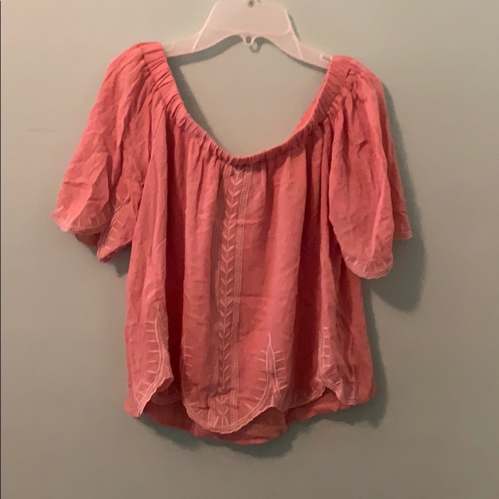 Charolette russe off the shoulder top